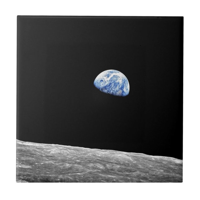Azulejo Foto de la órbita lunar de la altitud terrestre Ap (Frente)