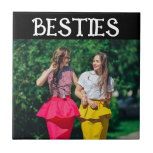 AZULEJO FOTO DE MEJORES AMIGAS