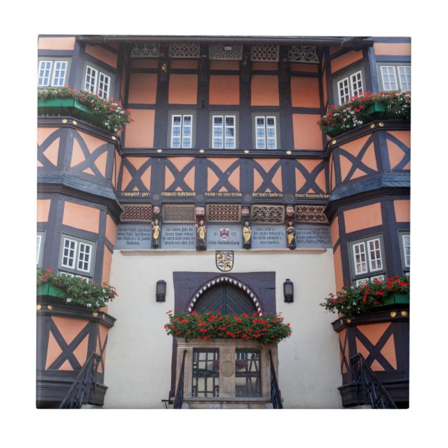 Azulejo Foto de Wernigerode (Frente)