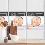 Azulejo Foto moderna de bebé | Cita de belleza<br><div class="desc">Captura la esencia de la inocencia y la belleza con nuestra moderna y adorable colección de fotos de bebés en Zazzle! Apreciar los momentos preciados con estas imágenes encantadoras que celebran la pureza y la alegría de la infancia. Cada artículo está cuidadosamente diseñado para mostrar la belleza de la inocencia,...</div>