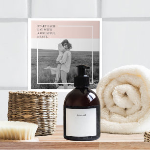 Azulejo Foto moderna Pastel de regalo de la familia rosa