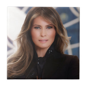 Azulejo Foto oficial de la Casa Blanca del triunfo de