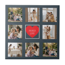 Foto Personalizada de Familia Moderna