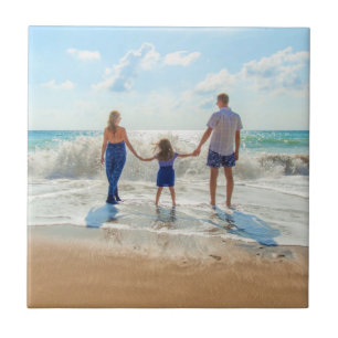 Azulejo Foto personalizado Regalo de mosaico cerámico con 