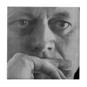 Azulejo Fotografía de John F. Kennedy