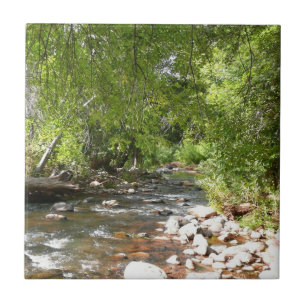 Azulejo Fotografía de la naturaleza de Oak Creek II en Sed