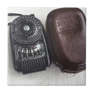 Azulejo Fotografía de la vieja escuela.