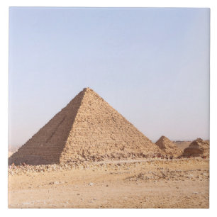 Azulejo Fotografía de las Pirámides de Giza