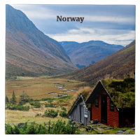 Fotografía pintoresca de Noruega
