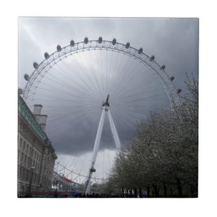 Azulejo Fotográfico Pequeño London Eye (10,8 cm x