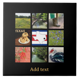Azulejo Fotos escénicas de Texas