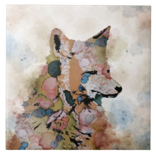Azulejo Fox 1