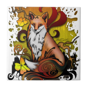 Azulejo Fox al aire libre