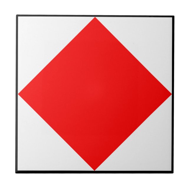 AZULEJO FOXTROT (Frente)