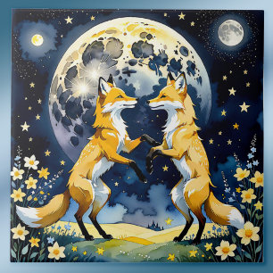 Azulejo Foxtrot por Moonlight