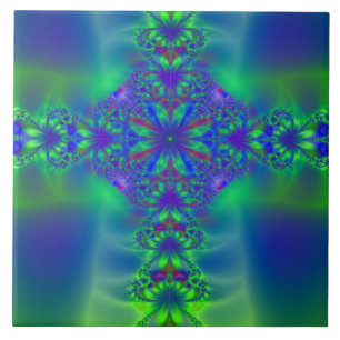 Azulejo Fractal