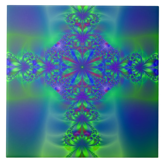 Azulejo Fractal (Frente)
