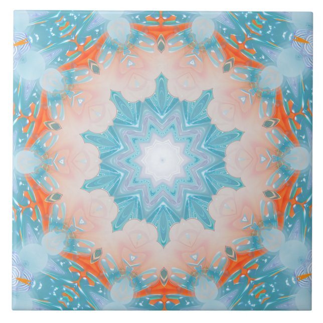 Azulejo Fractal (Frente)