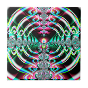 Azulejo Fractal 108 mosaico