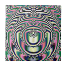 Fractal 10 mosaico