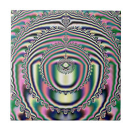 Azulejo Fractal 10 mosaico