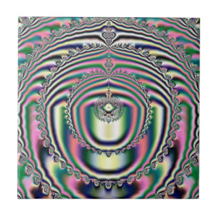 Azulejo Fractal 10 mosaico