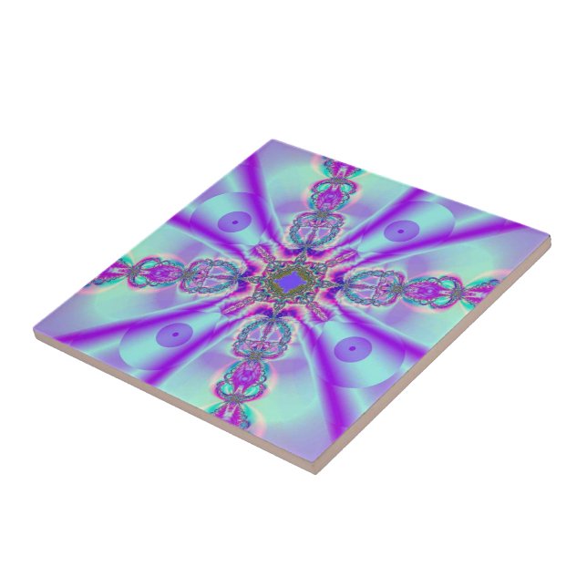 Azulejo Fractal 113 Mosaico (Lado)