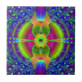 Azulejo Fractal 117 mosaico