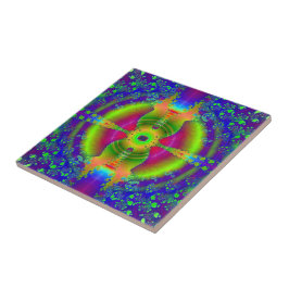 Azulejo Fractal 117 mosaico