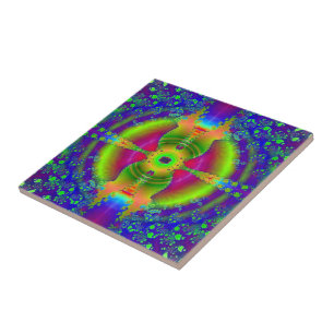 Azulejo Fractal 117 mosaico