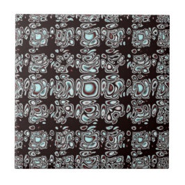 Azulejo Fractal 11 mosaico