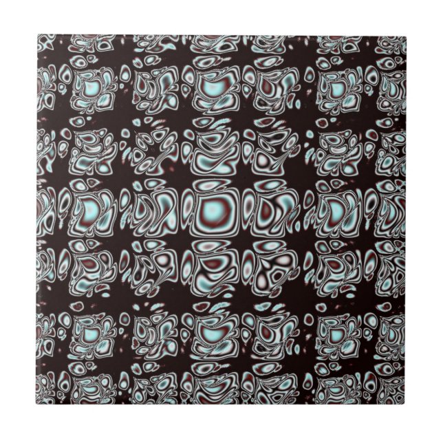 Azulejo Fractal 11 mosaico (Frente)