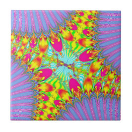 Azulejo Fractal 120 mosaico