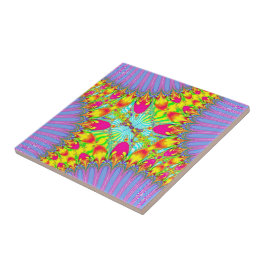 Azulejo Fractal 120 mosaico