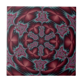 Azulejo Fractal 12 mosaico