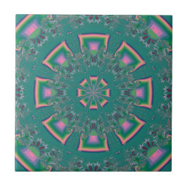 Azulejo Fractal 21 mosaico