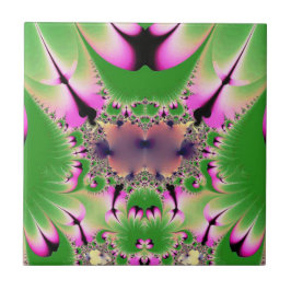 Azulejo Fractal 25 mosaico
