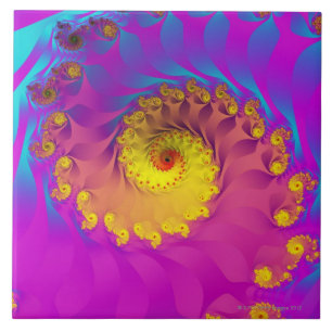 Azulejo Fractal 2 de Julia