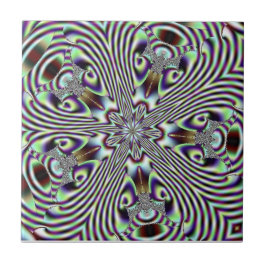 Azulejo Fractal 3 mosaico