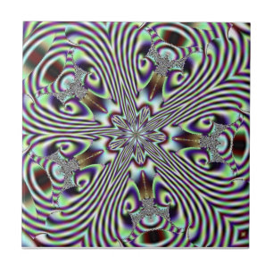 Azulejo Fractal 3 mosaico
