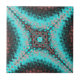 Azulejo Fractal 44 mosaico