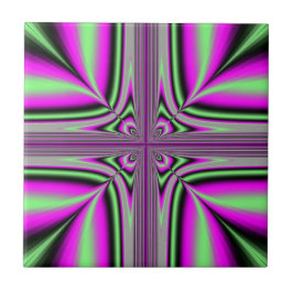 Azulejo Fractal 46 mosaico