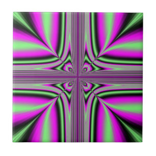 Azulejo Fractal 46 mosaico