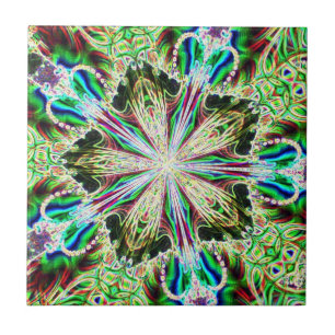 Azulejo Fractal 49 Tile