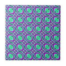 Azulejo Fractal 54 mosaico