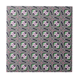 Azulejo Fractal 9 mosaico