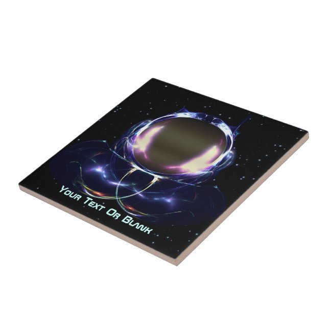 Azulejo Fractal Astronaut (Lado)