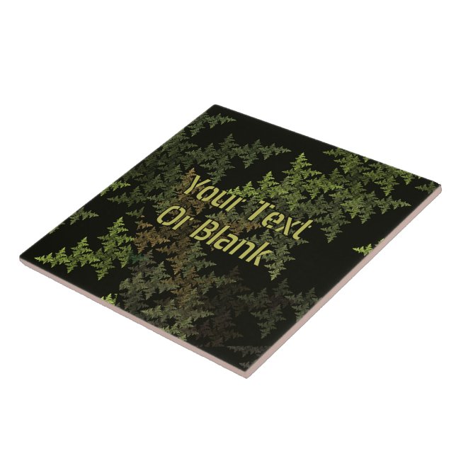 Azulejo Fractal Camouflage (Lado)