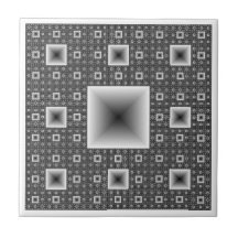 Fractal de la alfombra de Sierpiński