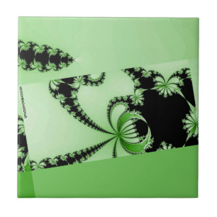 Azulejo Fractal Garden mantis